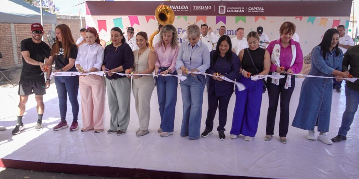 Con gran éxito se lleva a cabo el Primer Festival del Tamal en Bacurimí