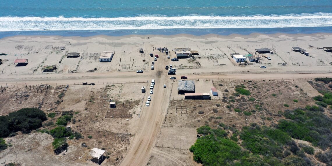 Los gobiernos de Guasave y de Salvador Alvarado se unen para atender seguridad y servicios de Bellavista en Semana Santa