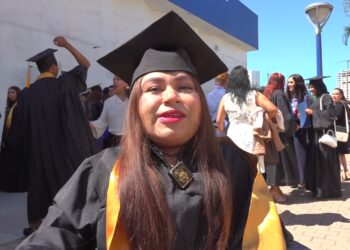 Graduados de la Facultad de Psicología Mazatlán de la UAS, motivados, inspirados y orgullosos por su alta formación académica y humanista