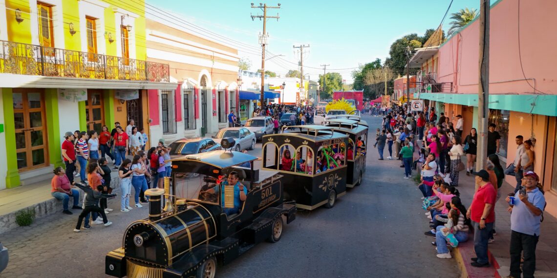 Inicia el Carnaval El Fuerte 2025 “Aves de Nuestra Tierra” con un Colorido Carnaval Infantil