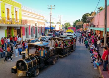 Inicia el Carnaval El Fuerte 2025 “Aves de Nuestra Tierra” con un Colorido Carnaval Infantil