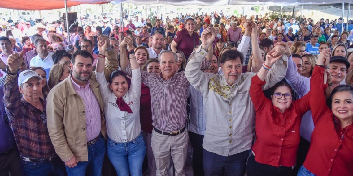 ”Orgullosos de distinguida visita de senadores y legisladores a Ahome”: GVL
