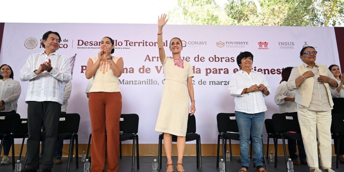 Presidenta Claudia Sheinbaum culmina exitosa gira en Guanajuato y Colima