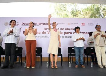 Presidenta Claudia Sheinbaum culmina exitosa gira en Guanajuato y Colima