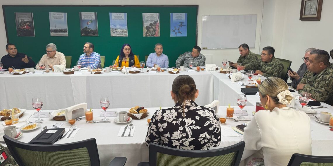 Preparan estrategias de seguridad para Semana Santa y Semana de la Moto, en Mazatlán