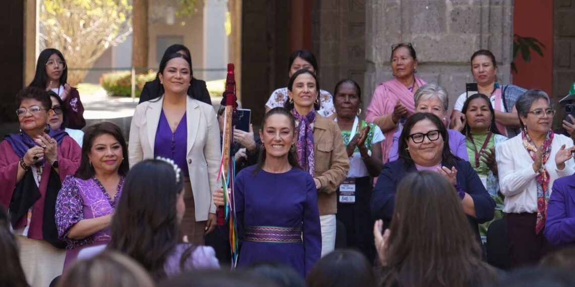 ”A la Presidencia de la República llegamos todas”:Presidenta Claudia Sheinbaum presenta 10 acciones a favor de las mujeres en el marco del 8M
