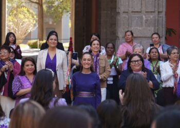 ”A la Presidencia de la República llegamos todas”:Presidenta Claudia Sheinbaum presenta 10 acciones a favor de las mujeres en el marco del 8M