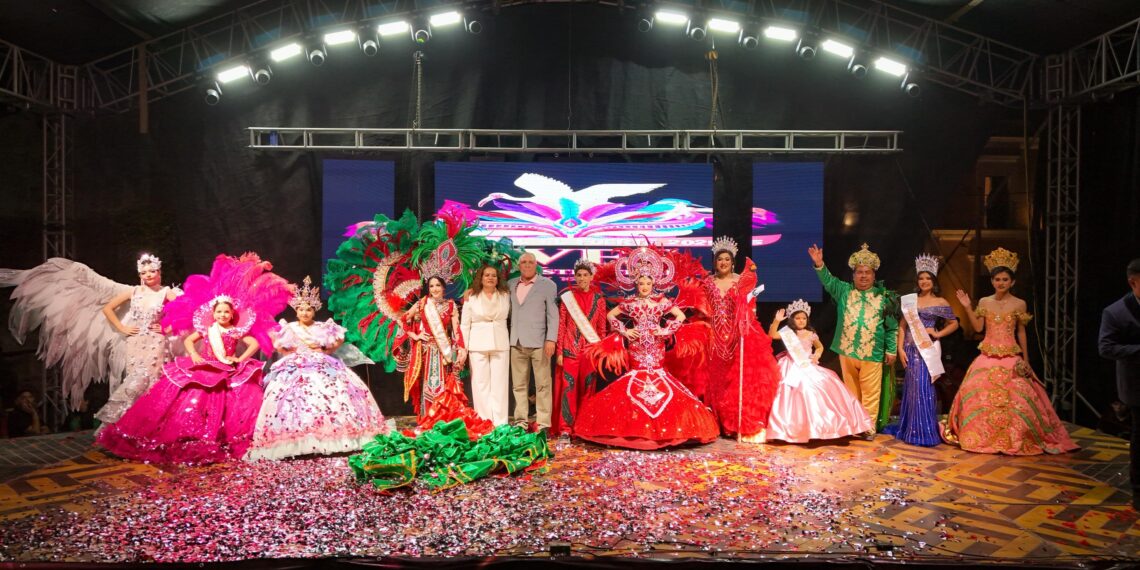 Con asistencia histórica culmina el Carnaval El Fuerte 2025 “Aves de Nuestra Tierra