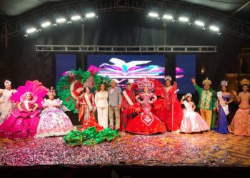 Con asistencia histórica culmina el Carnaval El Fuerte 2025 “Aves de Nuestra Tierra