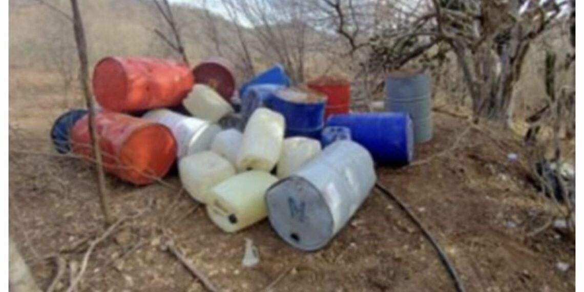 Aseguran otros 12 narcolaboratorios en Culiacán y Cosalá