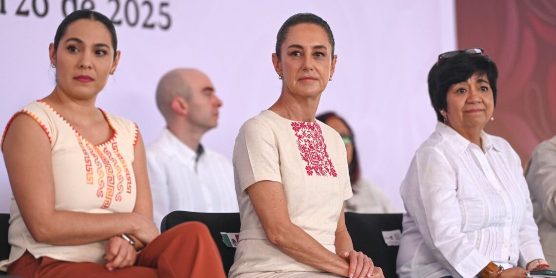 Presidenta Claudia Sheinbaum da banderazo de salida a la construcción de 13 mil 250 viviendas en Colima, como parte del programa nacional vivienda para el bienestar