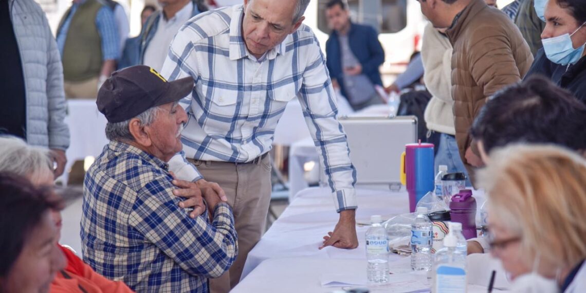 “Vamos a darle vida a las comunidades ahomenses”: Gerardo Vargas