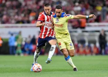 América golea a Chivas y clasifica a cuartos de final de la Copa de Campeones de la Concacaf