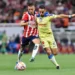 América golea a Chivas y clasifica a cuartos de final de la Copa de Campeones de la Concacaf