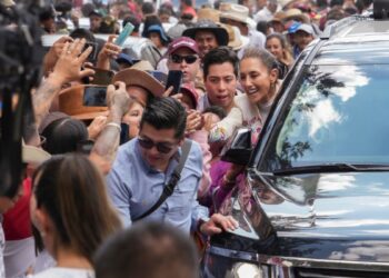 Sheinbaum lleva a cabo una exitosa gira por los estados de Oaxaca, Tlaxcala e Hidalgo