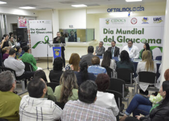 ¡Reconocimiento social! Pacientes agradecen a la UAS acercar a la ciudadanía beneficios como las consultas gratuitas en el Día Mundial del Glaucoma
