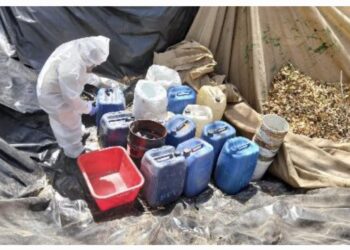 Aseguran 18 laboratorios clandestinos en Culiacán, Cosalá y Mocorito