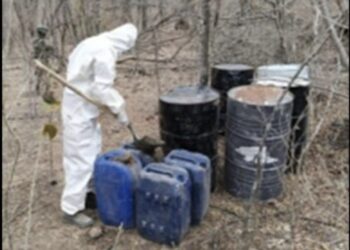 En Culiacán, Elota y Cosalá, aseguran 10 ‘narcolaboratorios’