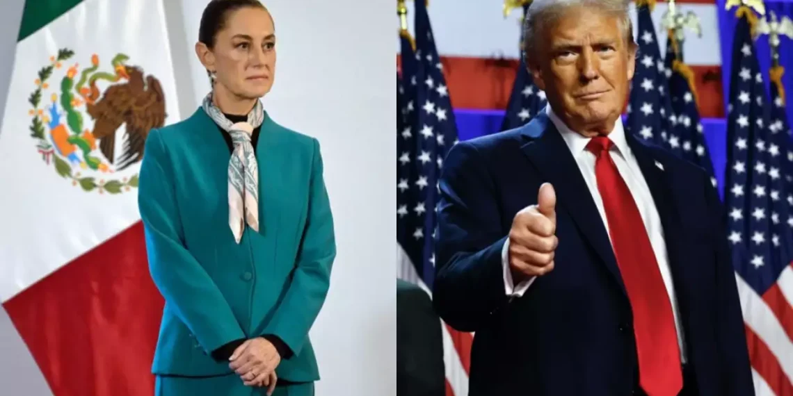 Trump reconoce el esfuerzo de México y Canadá en seguridad fronteriza a pocos días de los aranceles