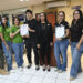 Alumnos de la Licenciatura de Biología de la UAS ganan primeros lugares en el Quinto Encuentro de Experiencias Brigadistas del Servicio Social