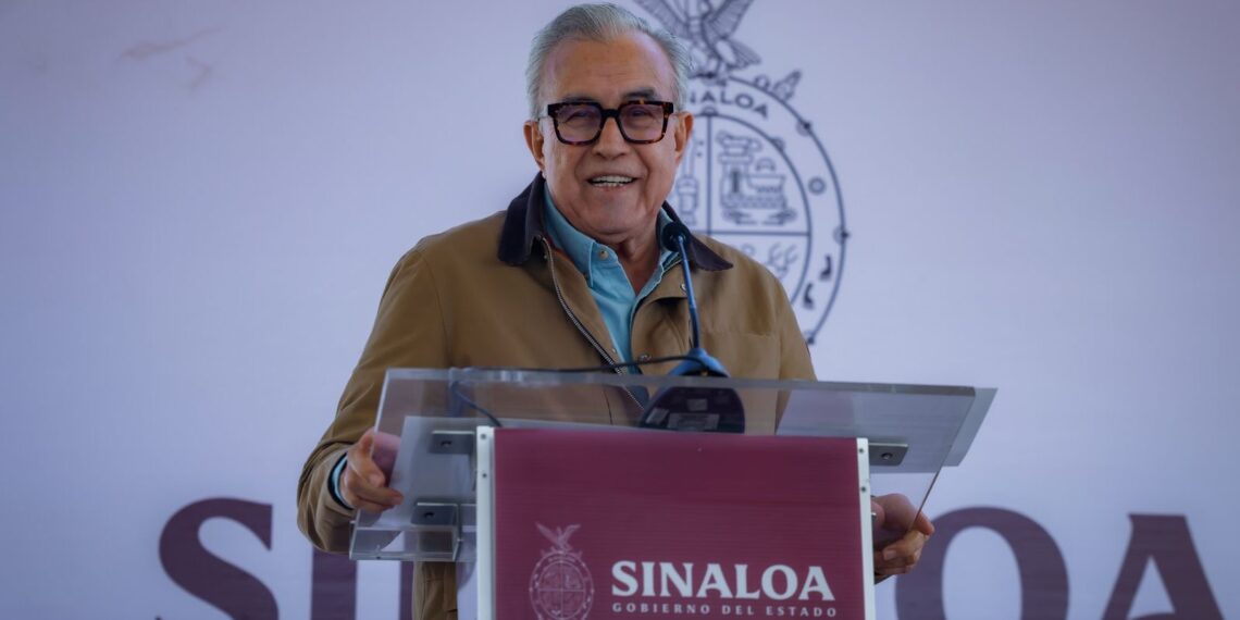 Gobernador Rubén Rocha Moya destaca éxito en primera noche del operativo de seguridad