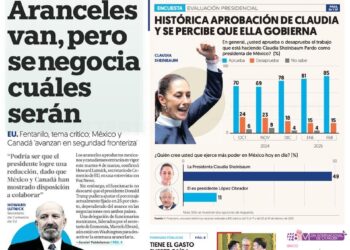 Alcanza Sheinbaum 85 por ciento de aprobación