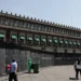 “Es medida preventiva”: Sheinbaum sobre vallas en Palacio Nacional previo al 8M