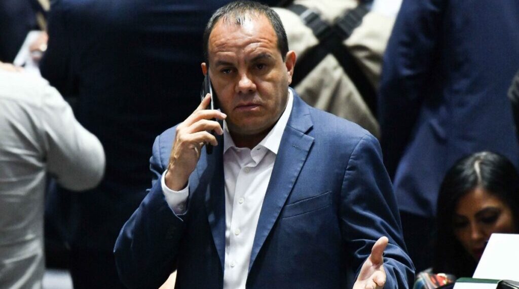 Cuauhtémoc Blanco acude a Fiscalía de Morelos voluntariamente