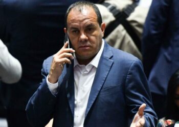 Cuauhtémoc Blanco acude a Fiscalía de Morelos voluntariamente