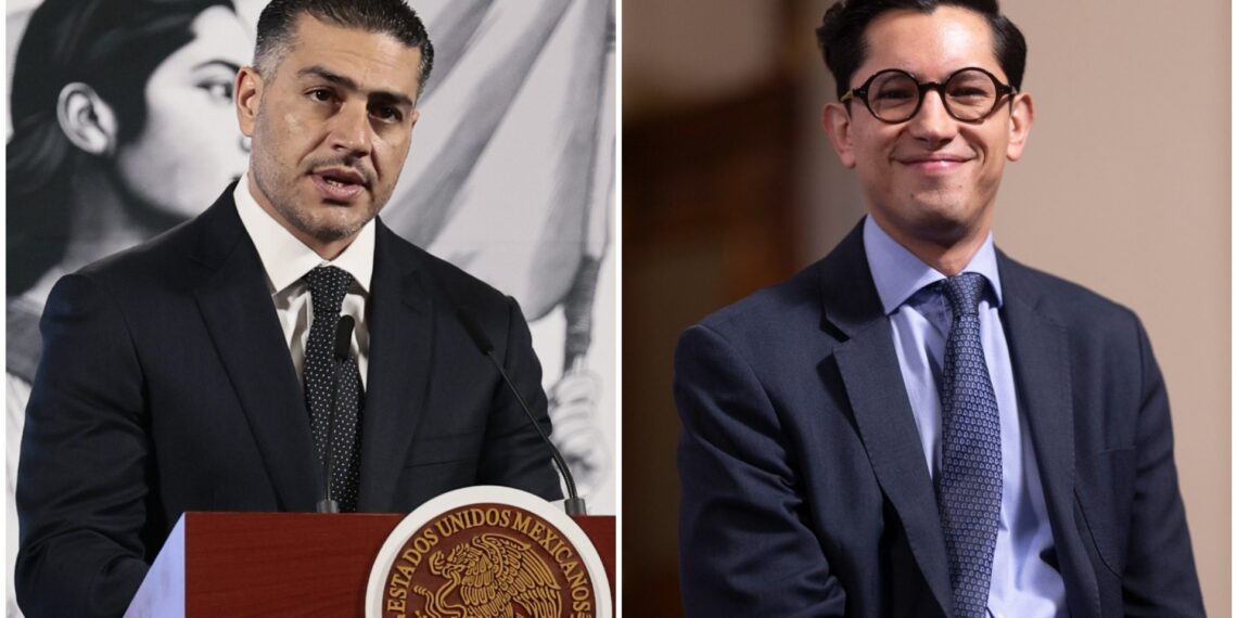 García Harfuch y Roberto Velasco viajan a Washington para reuniones con funcionarios de EE.UU.