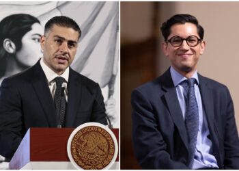 García Harfuch y Roberto Velasco viajan a Washington para reuniones con funcionarios de EE.UU.