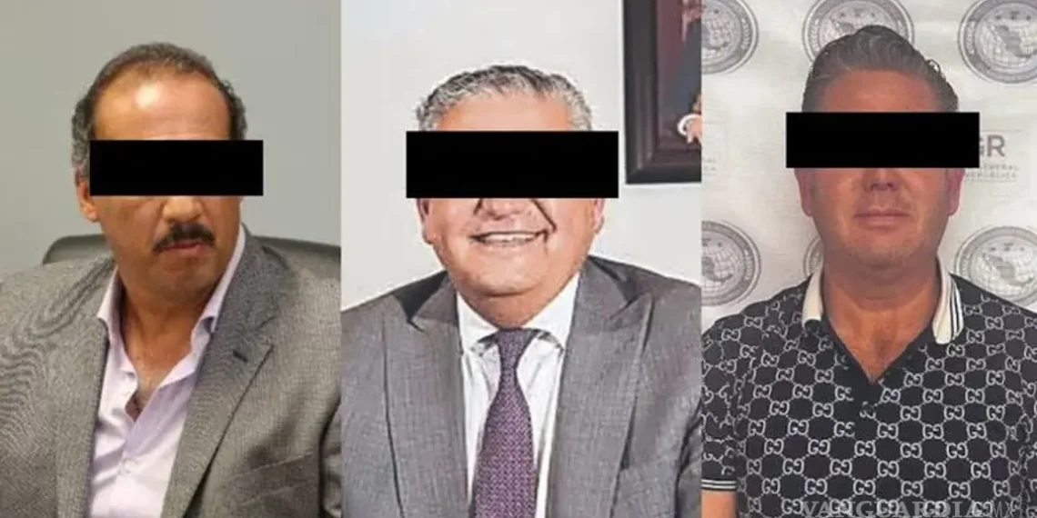 Dan prisión preventiva a excolaboradores de Silvano Aureoles