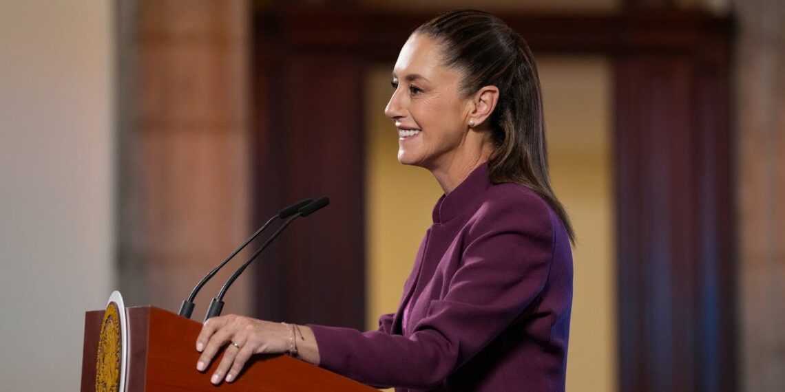 Sheinbaum afirma que aranceles de Trump no complican “nada” las finanzas públicas