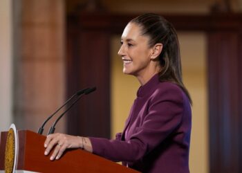 Sheinbaum afirma que aranceles de Trump no complican “nada” las finanzas públicas