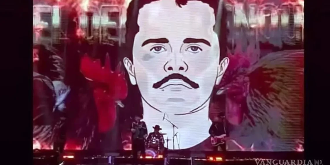 Sheinbaum pide investigación por “homenaje” a ‘El Mencho’ en un concierto en Jalisco