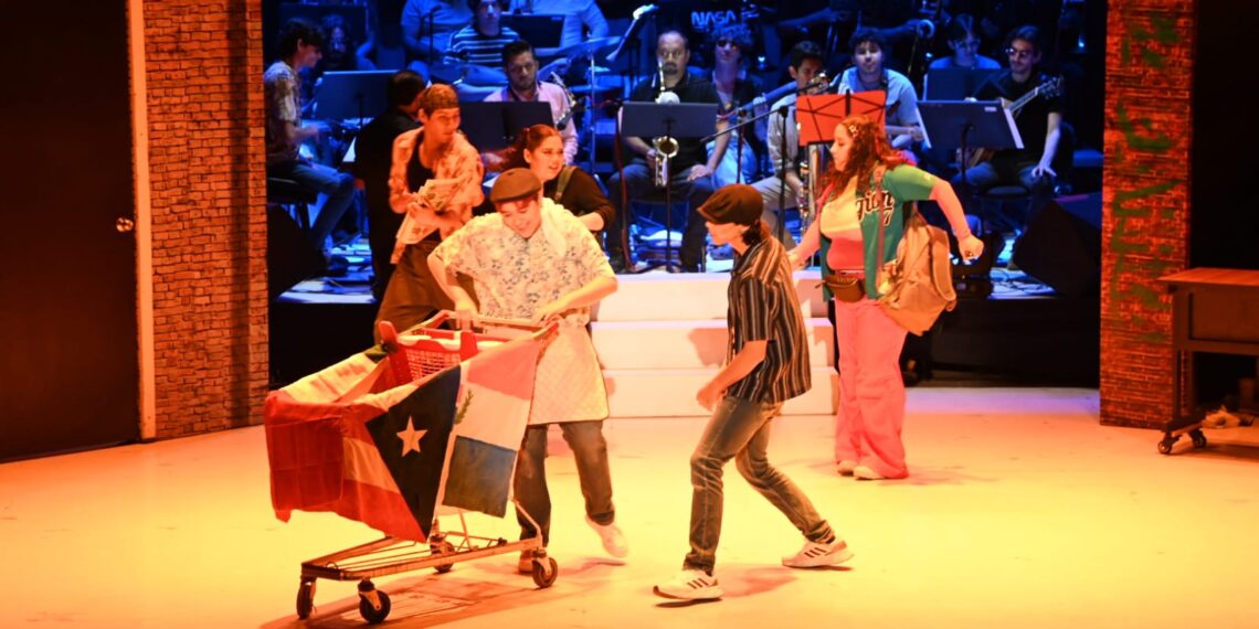¡Formación y talento! Presentan el musical En el Barrio, con estudiantes de Artes Escénicas, Música y Música Popular Contemporánea de la UAS