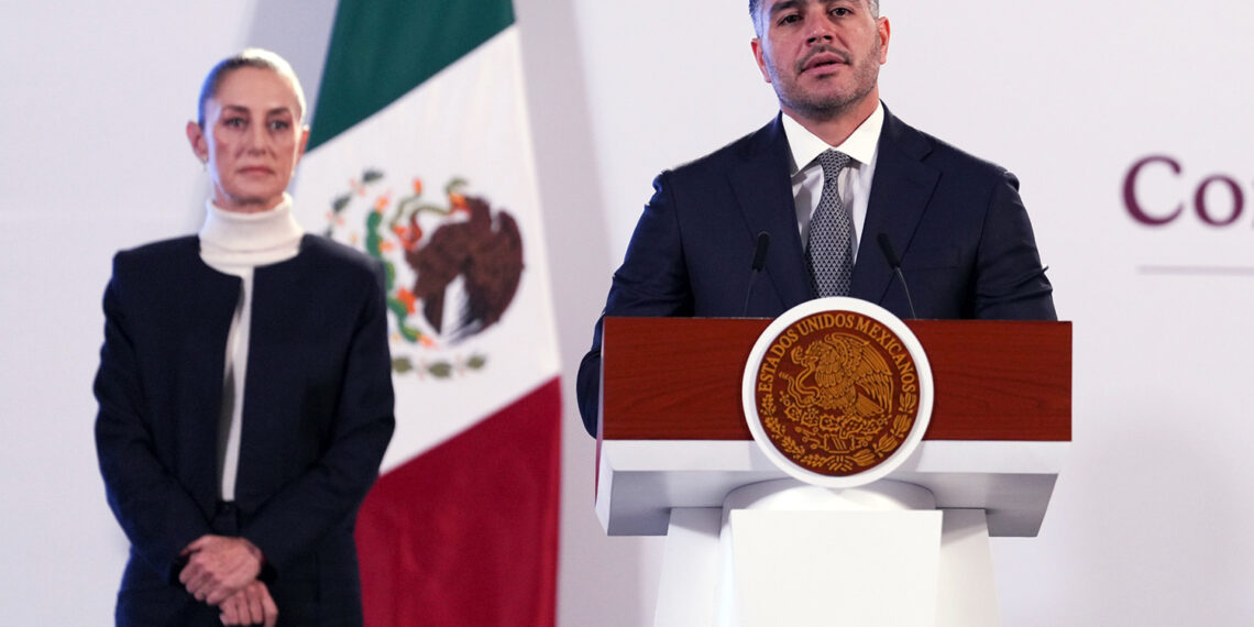 Gobierno de México informa sobre la detención de José Gregorio “N”, alias “el lastra” o “comandante lastra”, vinculado con el reclutamiento de personas para el CJNG