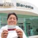 Estas son las iniciales que hoy podrán recibir la pensión bienestar adultos mayores