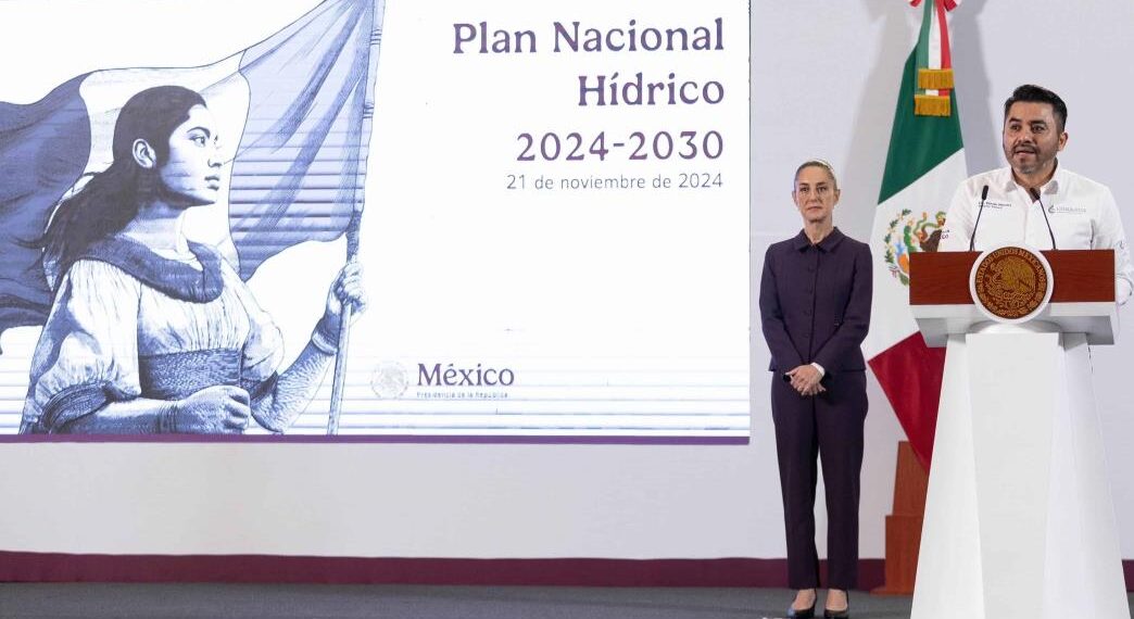 Presidenta Claudia Sheinbaum anuncia arranque del Plan Nacional de Tecnificación de Riego; meta en Sinaloa es de 840 millones de metros cúbicos de agua