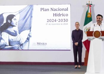 Presidenta Claudia Sheinbaum anuncia arranque del Plan Nacional de Tecnificación de Riego; meta en Sinaloa es de 840 millones de metros cúbicos de agua
