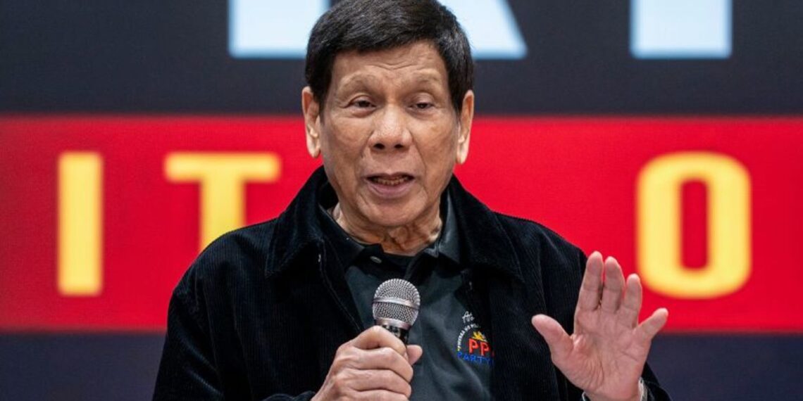 Detienen a Rodrigo Duterte, expresidente de Filipinas, por orden de la CPI