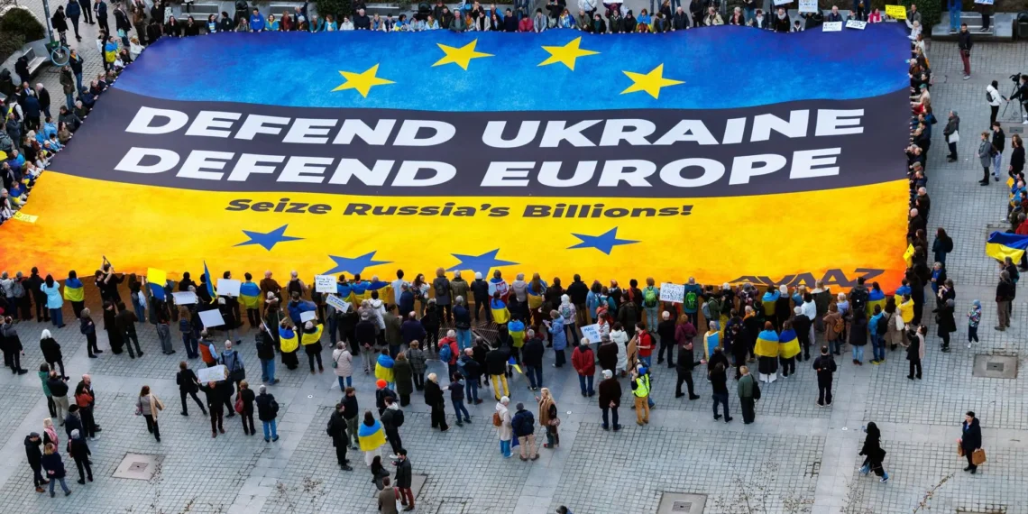 Rusia rechaza el plan de paz europeo y advierte contra el despliegue de tropas en Ucrania