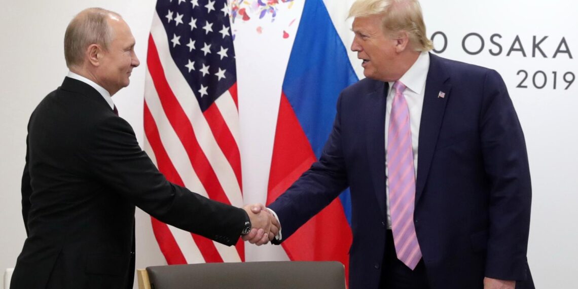 Trump y Putin acuerdan iniciar un alto el fuego con Ucrania en materia energética