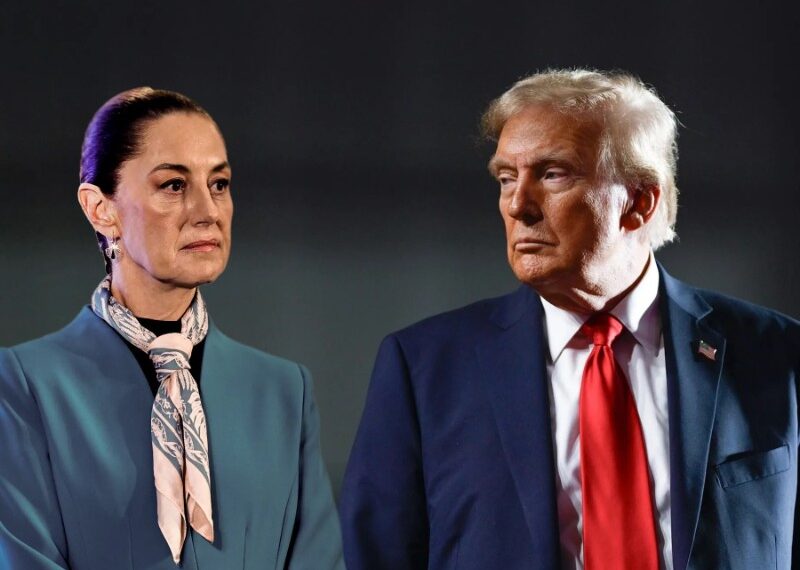 México no pagará aranceles de productos que estén en T-MEC: Trump; suspensión se da tras llamada con Sheinbaum