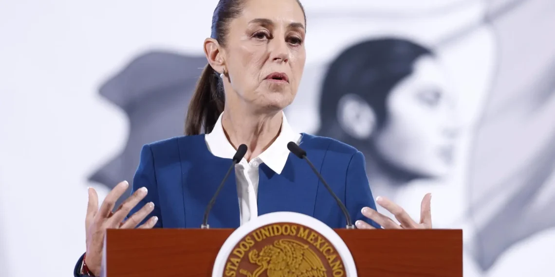 Sheinbaum anunciará medidas arancelarias contra EE.UU. el 9 de marzo en el Zócalo