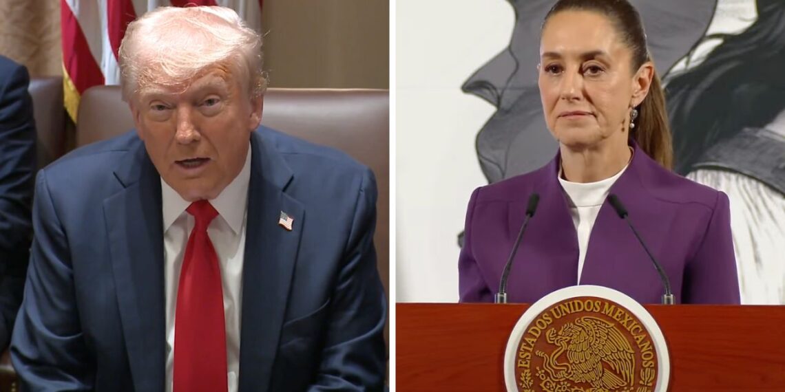 Sheinbaum tendrá llamada con Trump esta semana tras imposición de aranceles