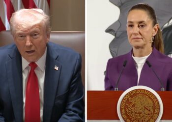 Sheinbaum tendrá llamada con Trump esta semana tras imposición de aranceles