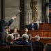 Democrátas interrumpen a Trump con abucheos durante su discurso en el Congreso