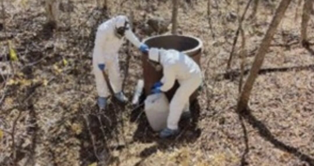 En Culiacán, Cosalá y Choix, aseguran 6 “narcolaboratorios”