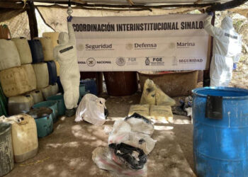 El Gabinete de Seguridad del Gobierno de México informa acciones relevantes del 04, 05 y 06 de abril de 2025